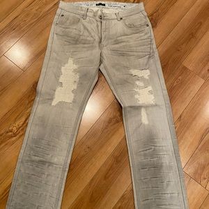 Distressed denim Jeans